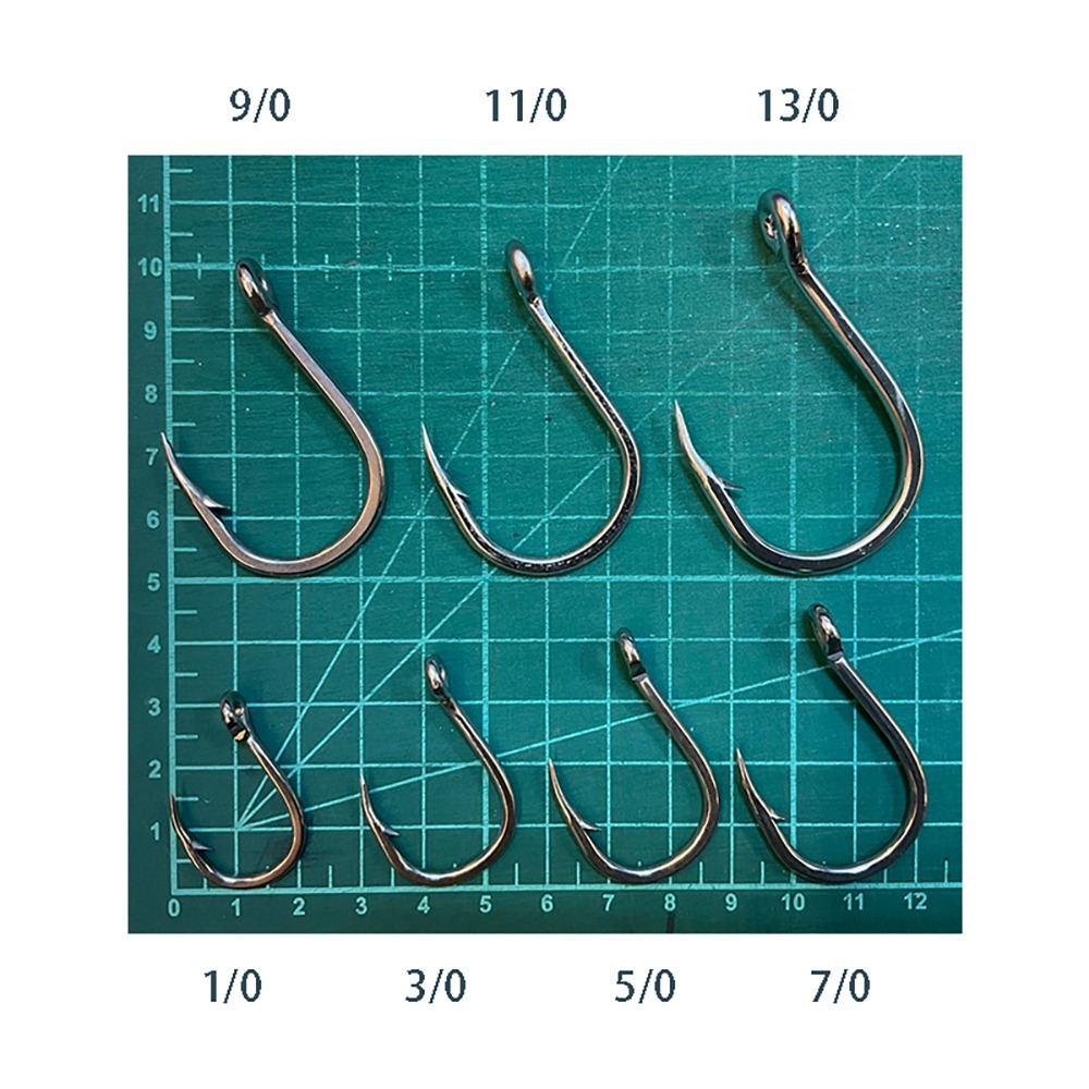 中壢紅海釣具【HARiMitsu】ST-58 不鏽鋼鐵板鉤 不鏽鋼 鐵板鉤 白鐵 鉤子-細節圖7