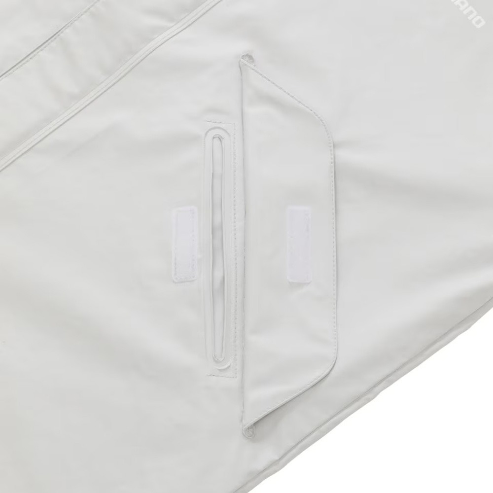 紅海釣具企業社【SHIMANO】 RA-301V 淺灰色船釣防水雨衣套裝  (25年春夏款)-細節圖6