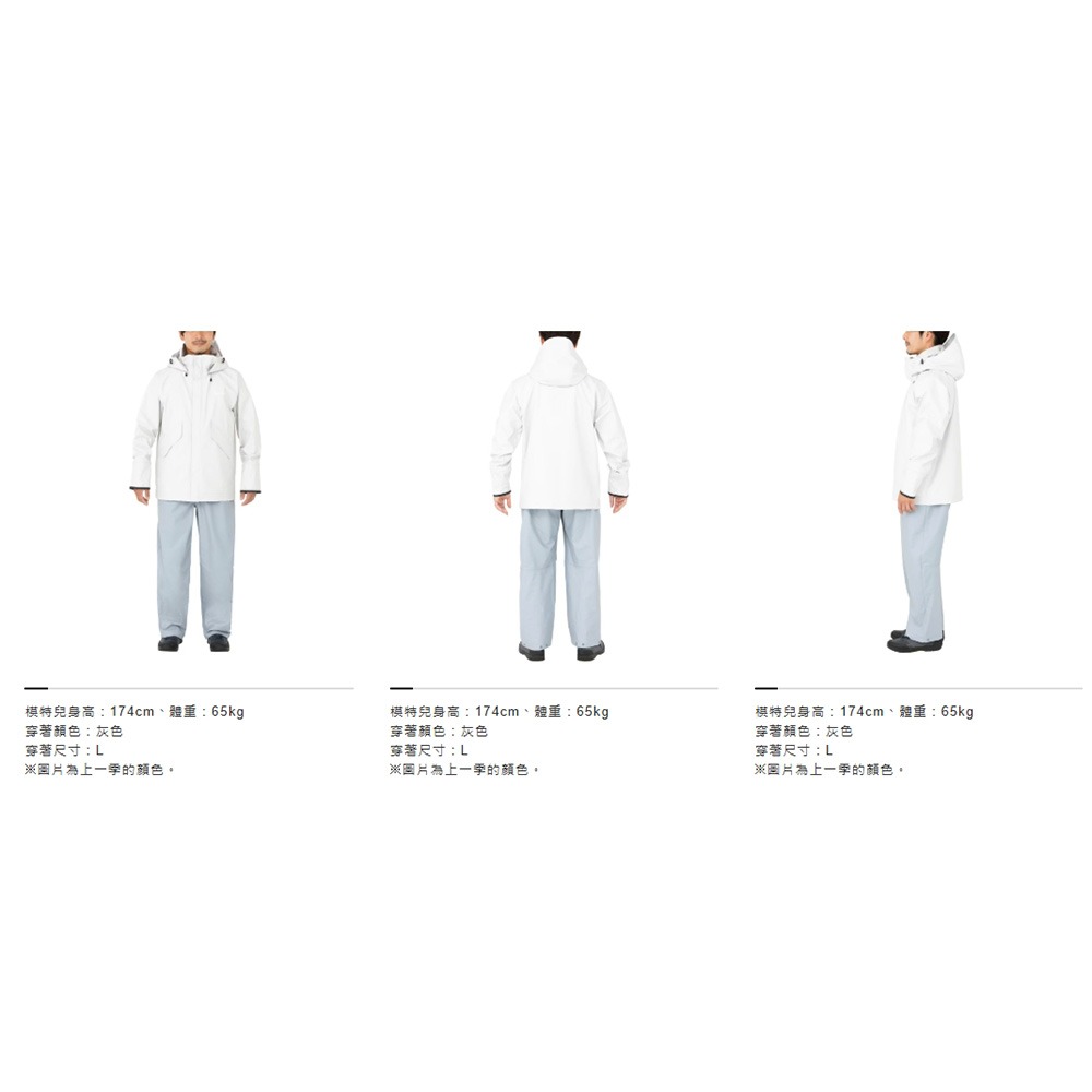 紅海釣具企業社【SHIMANO】 RA-301V 淺灰色船釣防水雨衣套裝  (25年春夏款)-細節圖9