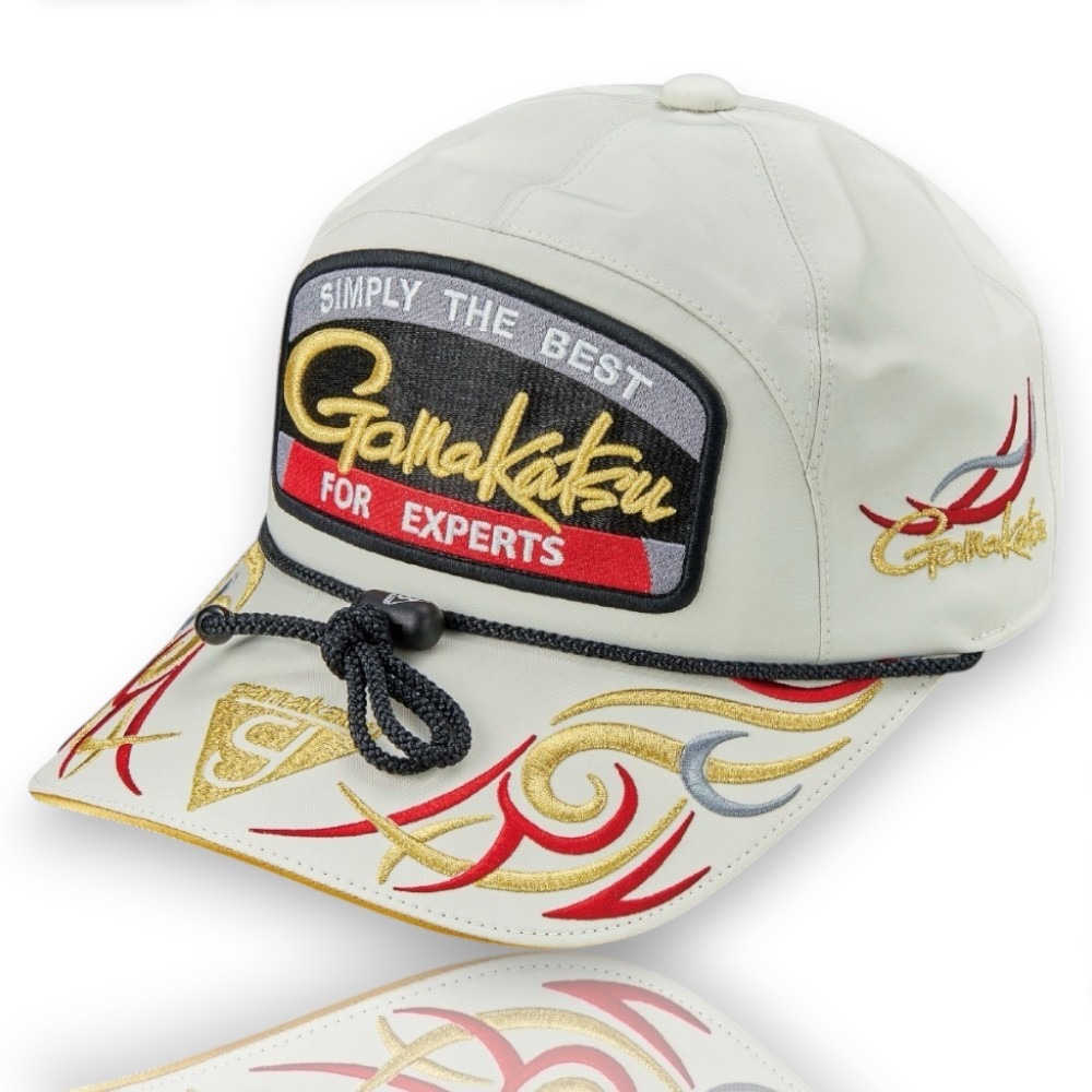 紅海釣具企業社【gamakatsu】GM-9112 透濕防潑水釣魚帽 GM9112 (25年春夏款)-細節圖8