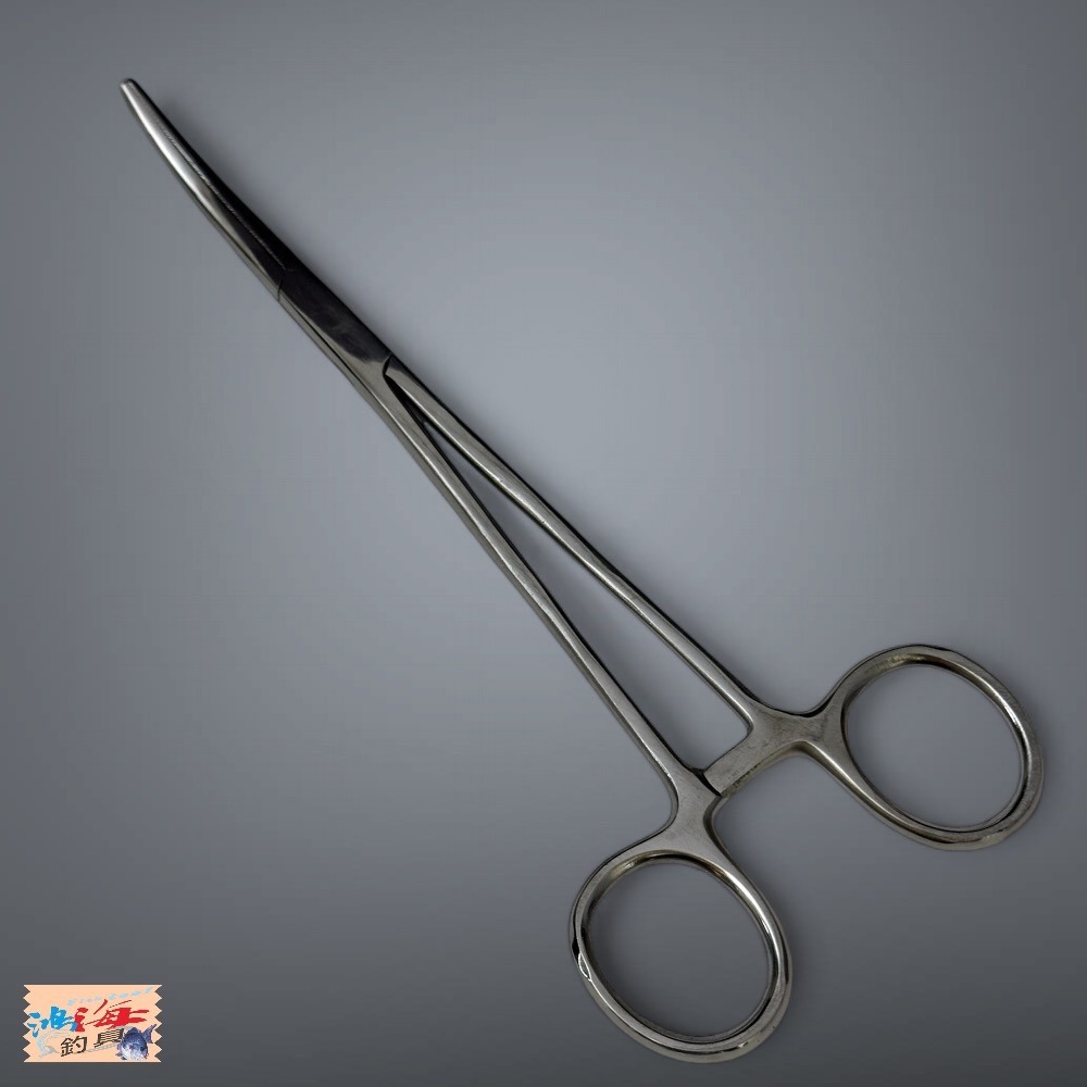 紅海釣具企業社 平價款 【不銹鋼脫鉤夾 脫鉤鉗】 #18CM 彩鈦色/銀色-規格圖8