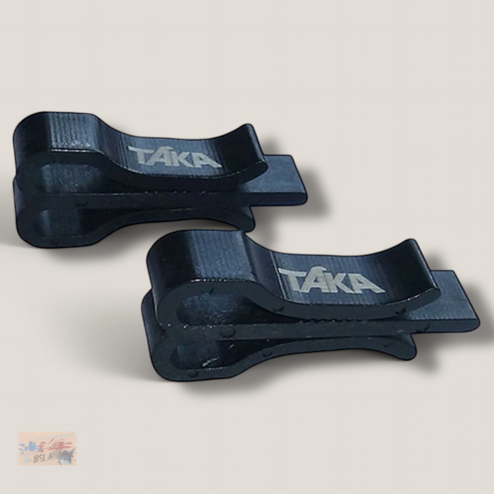 紅海釣具企業社【TAKA】T-161 雨衣帽夾 防風帽夾 夾帽 釣魚帽夾-細節圖3