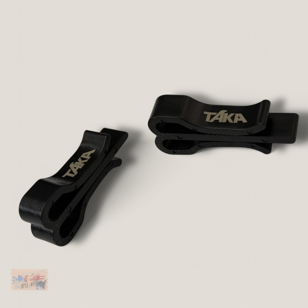 紅海釣具企業社【TAKA】T-161 雨衣帽夾 防風帽夾 夾帽 釣魚帽夾-細節圖4