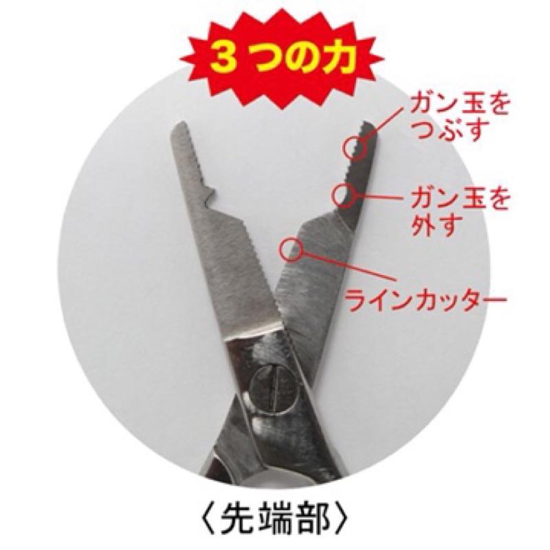 鴻海釣具企業社 《TAKA》V-142 SAMGYO  三用 咬鉛夾 咬鉛鉗 剪刀 V-142-細節圖7