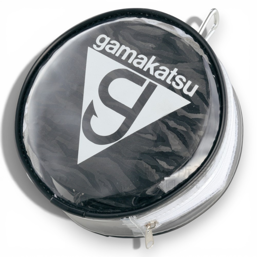 中壢紅海釣具【gamakatsu】GM-2461 黑色取水袋 便攜式汲水桶-細節圖3