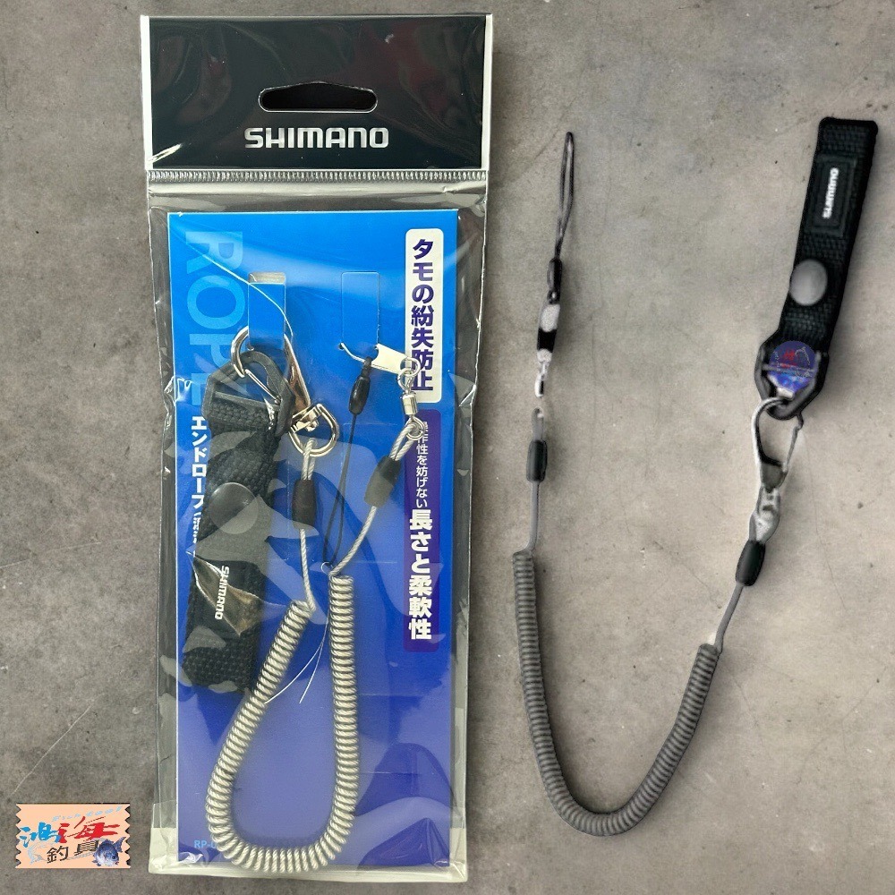 中壢鴻海釣具《SHIMANO》 RP-003K 溪流失手繩 香魚用 失手繩-細節圖3