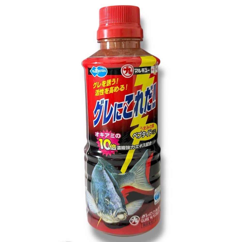 紅海釣具企業社【MARUKYU】丸九 黑白毛添加劑 日本進口 (CODE:2419)-細節圖2