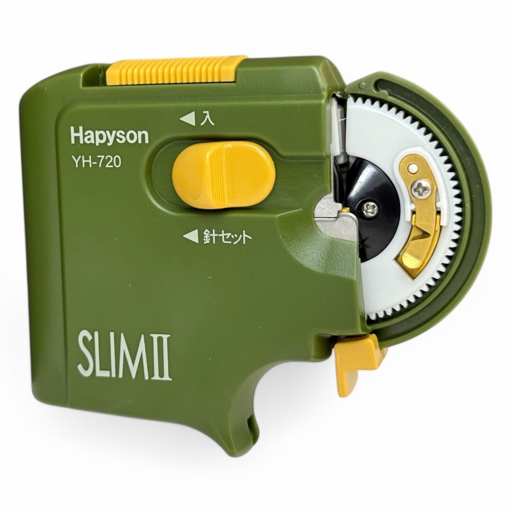 中壢紅海釣具【Hapyson】YH-720 薄型綁鉤器 綁魚鉤神器 自動綁鉤機 釣魚工具 磯釣 船釣 路亞-細節圖3