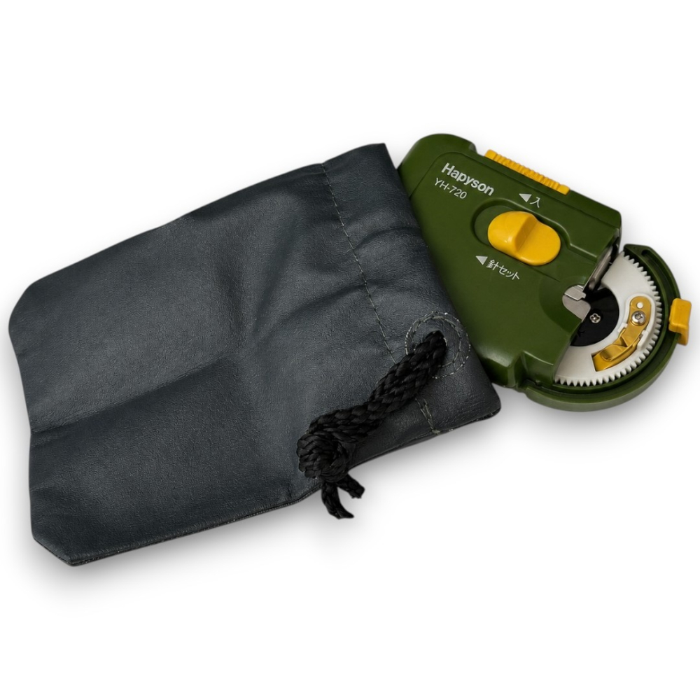 中壢紅海釣具【Hapyson】YH-720 薄型綁鉤器 綁魚鉤神器 自動綁鉤機 釣魚工具 磯釣 船釣 路亞-細節圖7