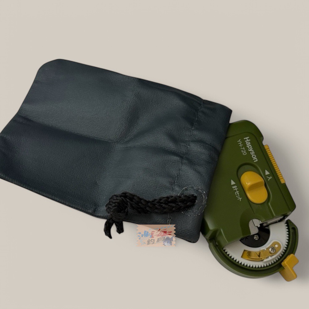 中壢鴻海釣具【Hapyson】YH-720薄型綁鉤器 自動綁勾器 綁鉤器 電動綁鉤器-細節圖7