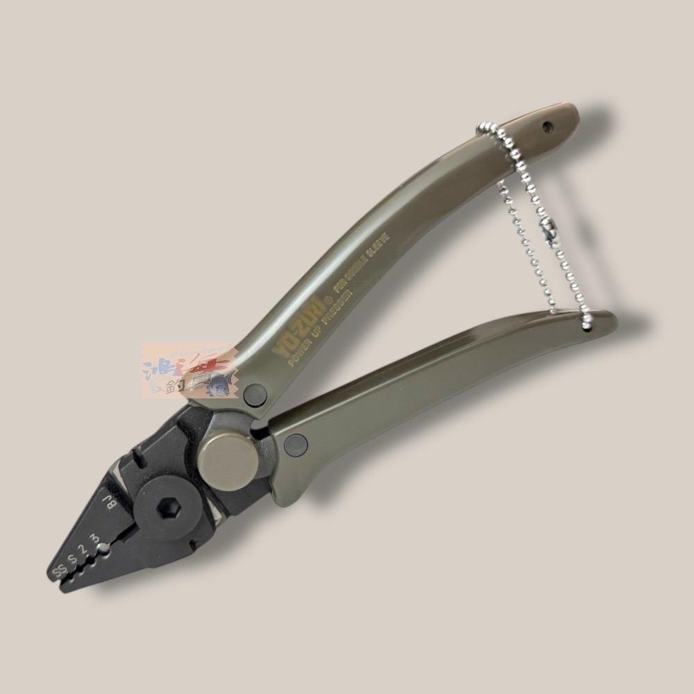 紅海釣具企業社【YO-ZURI】H654 鋁管夾 四孔 高強力鋁管鉗  船釣好用多功能 鋁管鉗-細節圖3