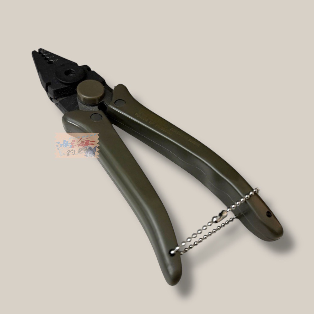 紅海釣具企業社【YO-ZURI】H654 鋁管夾 四孔 高強力鋁管鉗  船釣好用多功能 鋁管鉗-細節圖4