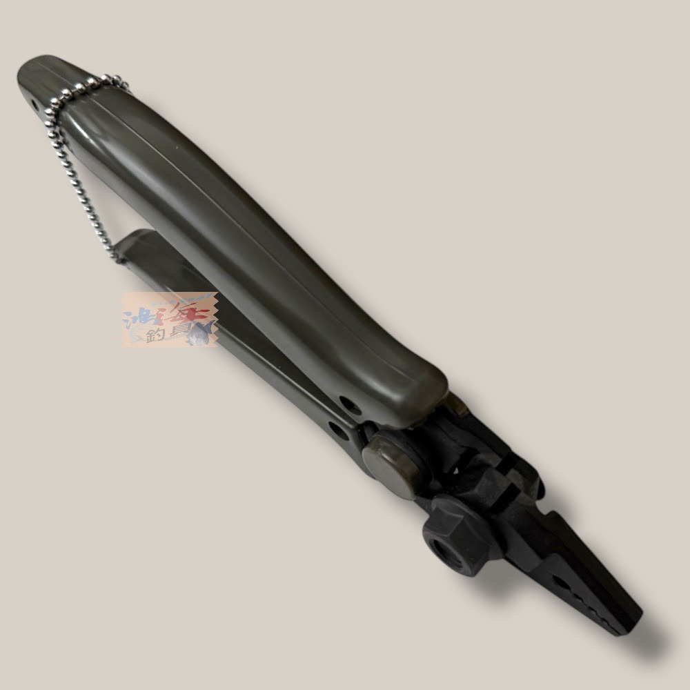 紅海釣具企業社【YO-ZURI】H654 鋁管夾 四孔 高強力鋁管鉗  船釣好用多功能 鋁管鉗-細節圖5