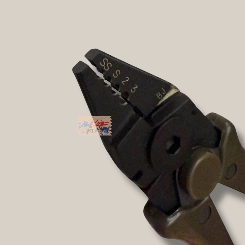 紅海釣具企業社【YO-ZURI】H654 鋁管夾 四孔 高強力鋁管鉗  船釣好用多功能 鋁管鉗-細節圖7