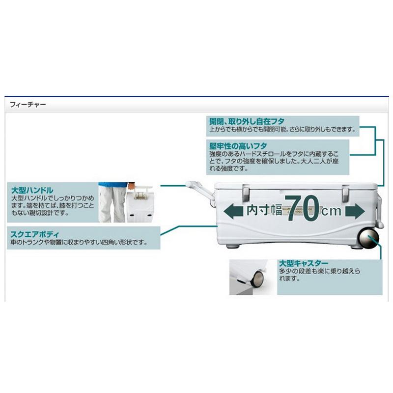 鴻海釣具企業社 SHIMANO  LC-045L 白色冰箱 釣魚 露營 生鮮採買 野餐 船釣-細節圖6