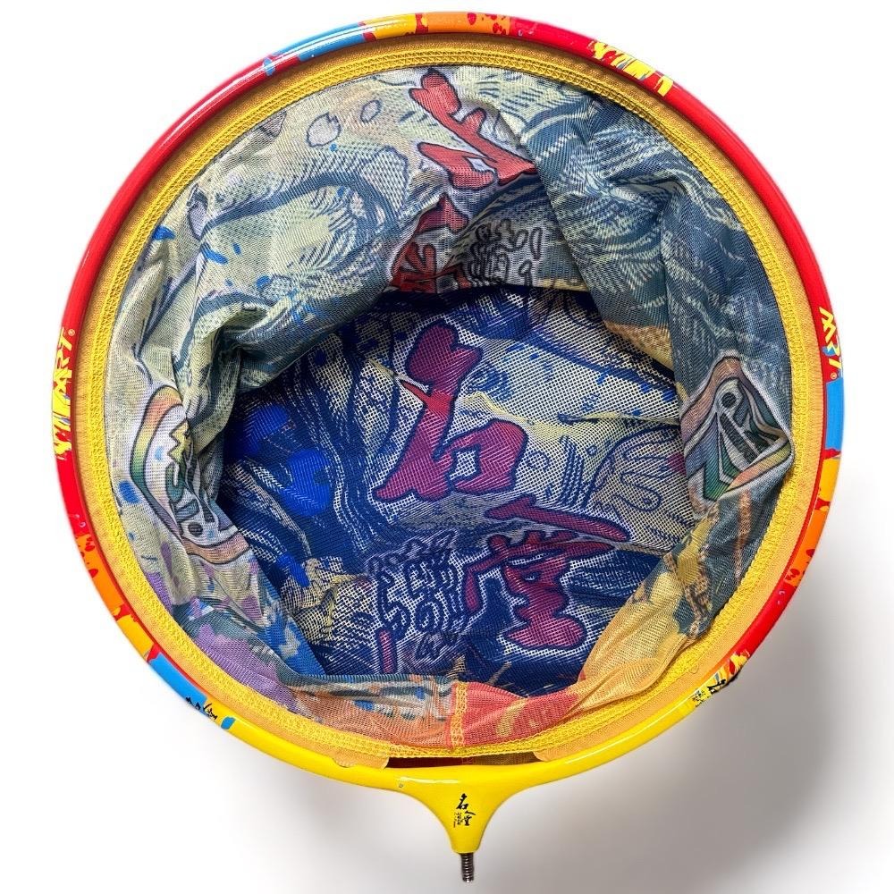 紅海釣具企業社《吉作》名人堂 圓形撈網 (淺網)-細節圖2