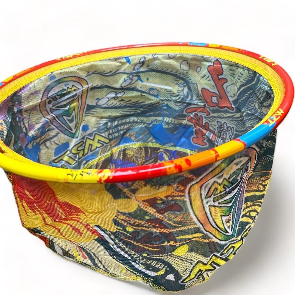 紅海釣具企業社《吉作》名人堂 圓形撈網 (淺網)-細節圖4