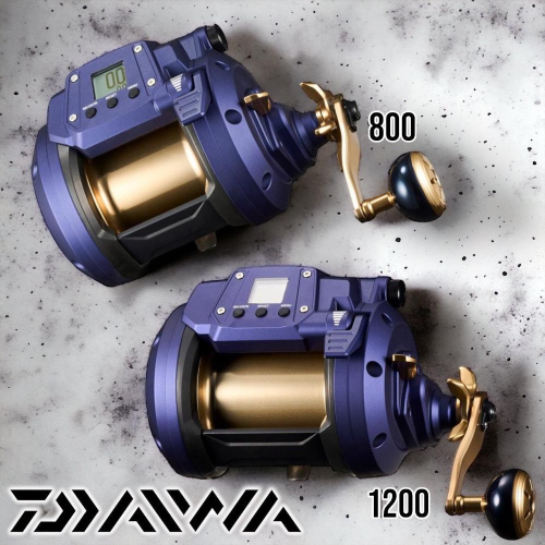 鴻海釣具企業社《DAIWA》SEAPOWER 800/1200 電動捲線器 23年款