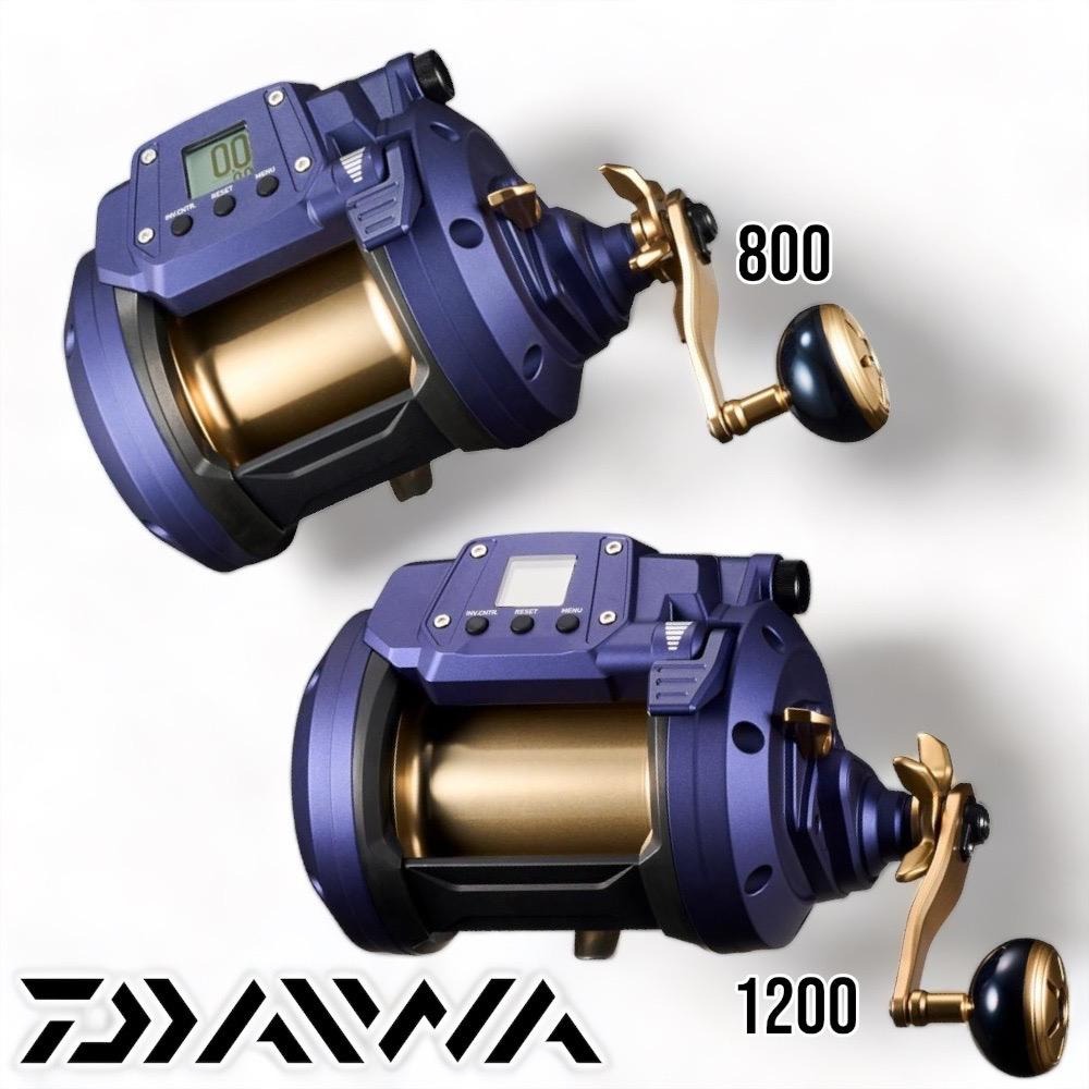 鴻海釣具企業社《DAIWA》SEAPOWER 800/1200 電動捲線器 23年款-細節圖2