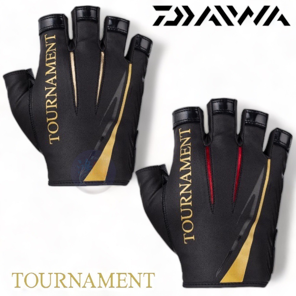 鴻海釣具企業社《DAIWA》DG -1323T TOURNAMENT 五指釣魚手套-細節圖2