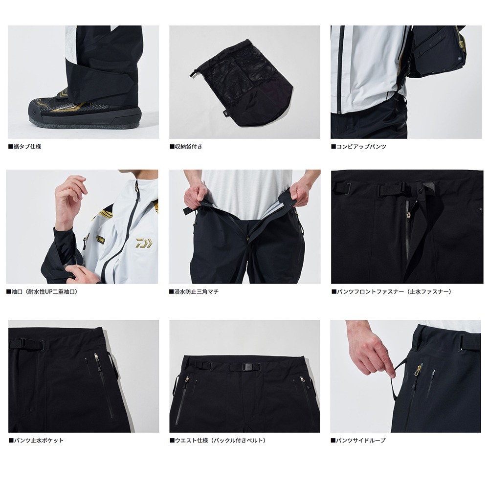 中壢紅海釣具【DAIWA】DR-1025T TOURNAMENT GORE-TEX PRO 釣魚套裝 25年秋磯新款-細節圖7