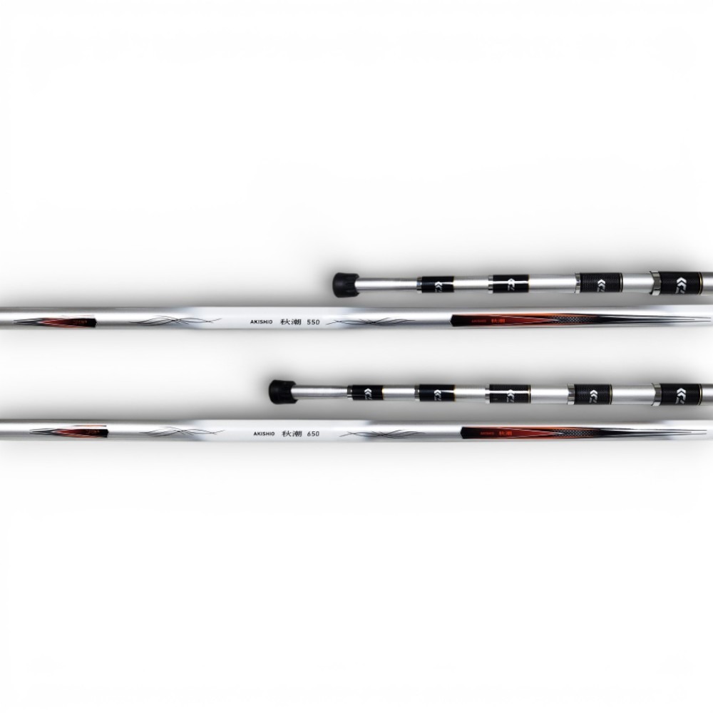 中壢紅海釣具【DAIWA】秋潮 磯玉柄 550/650 磯撈柄-細節圖2