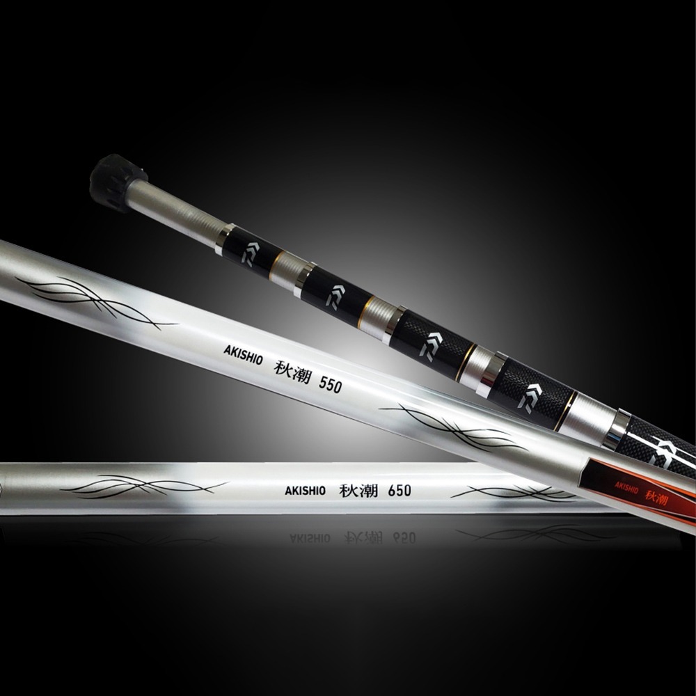 中壢紅海釣具【DAIWA】秋潮 磯玉柄 550/650 磯撈柄-細節圖4