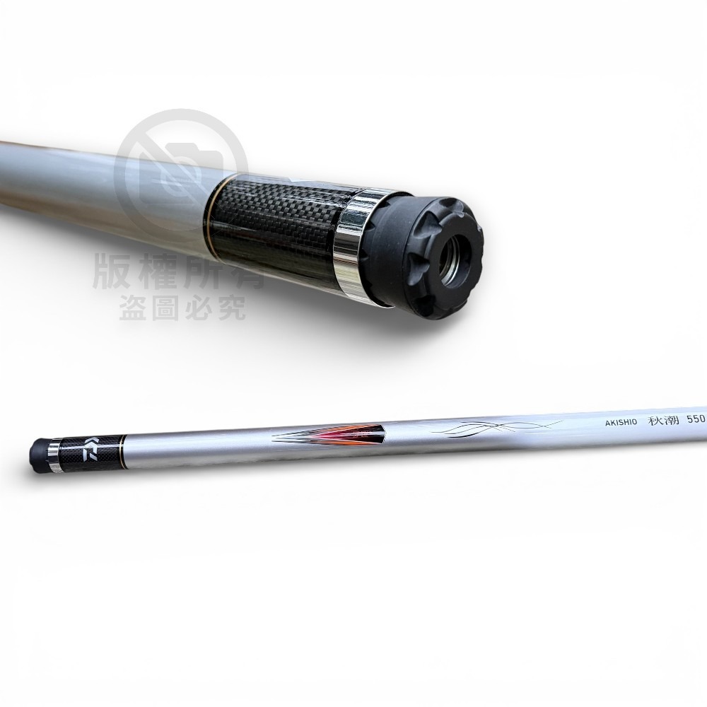 中壢紅海釣具【DAIWA】秋潮 磯玉柄 550/650 磯撈柄-細節圖5