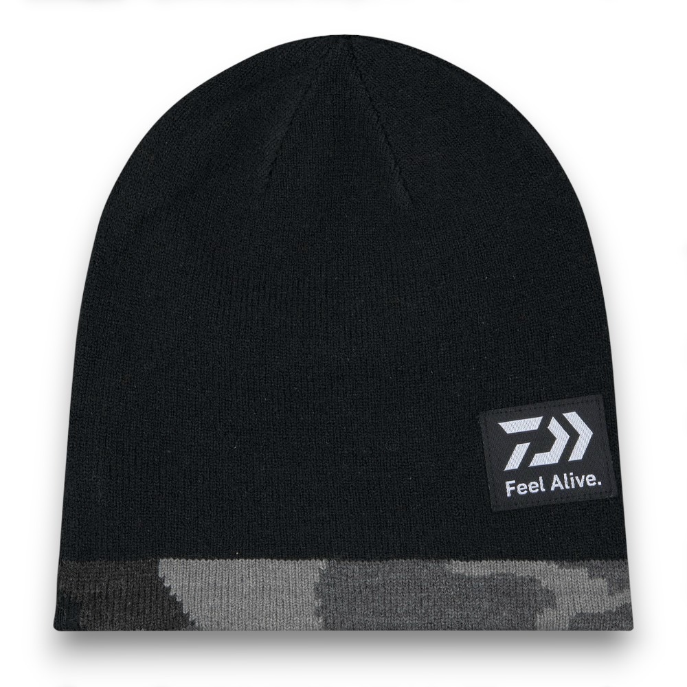 中壢紅海釣具【DAIWA】 DC-9725W 雙面針織保暖毛帽 FREE (25年秋冬款)-細節圖4
