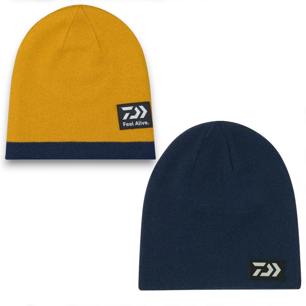 中壢紅海釣具【DAIWA】 DC-9725W 雙面針織保暖毛帽 FREE (25年秋冬款)-細節圖5