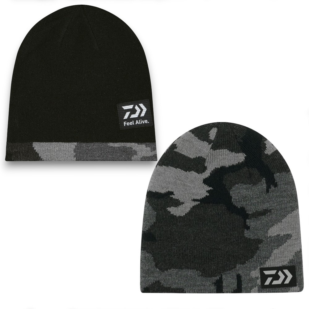 中壢紅海釣具【DAIWA】 DC-9725W 雙面針織保暖毛帽 FREE (25年秋冬款)-規格圖7