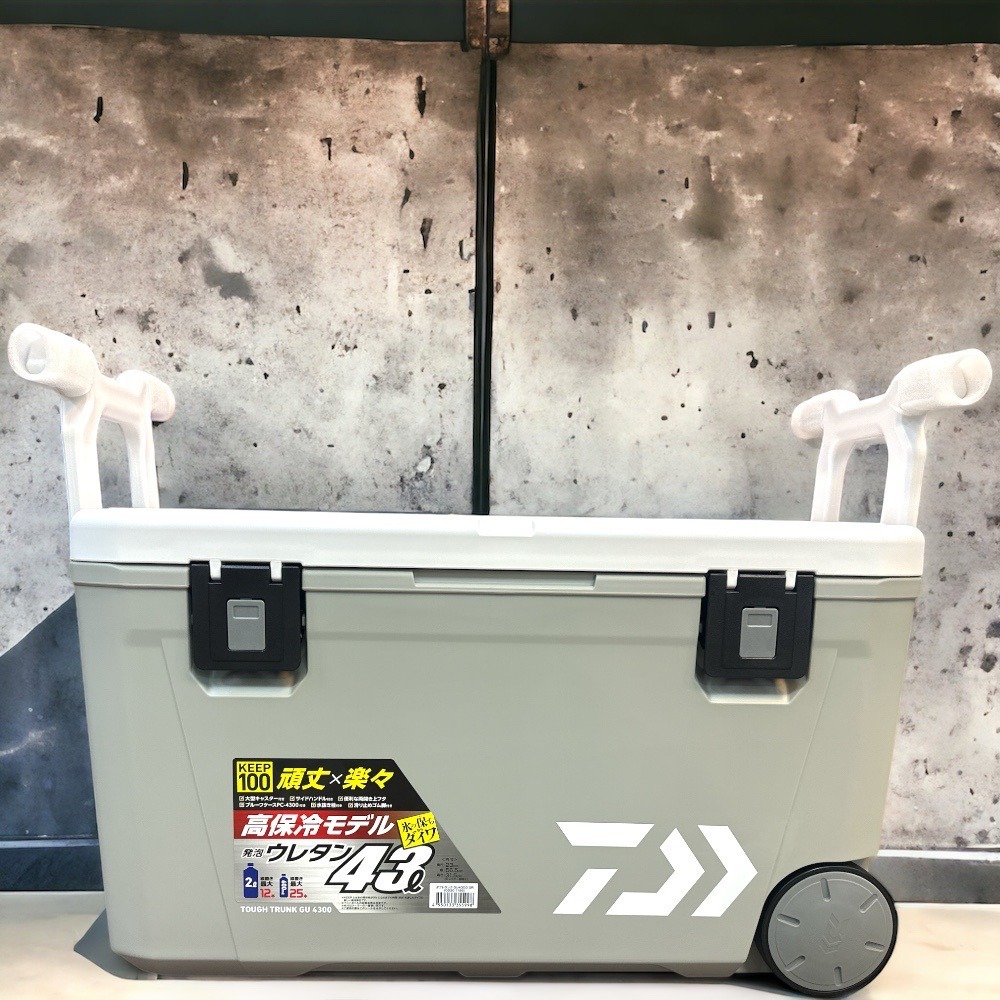 鴻海釣具企業社《DAIWA》 TOUGH TRUNK GU/S4300 冰箱 保冷保溫冰箱-細節圖3