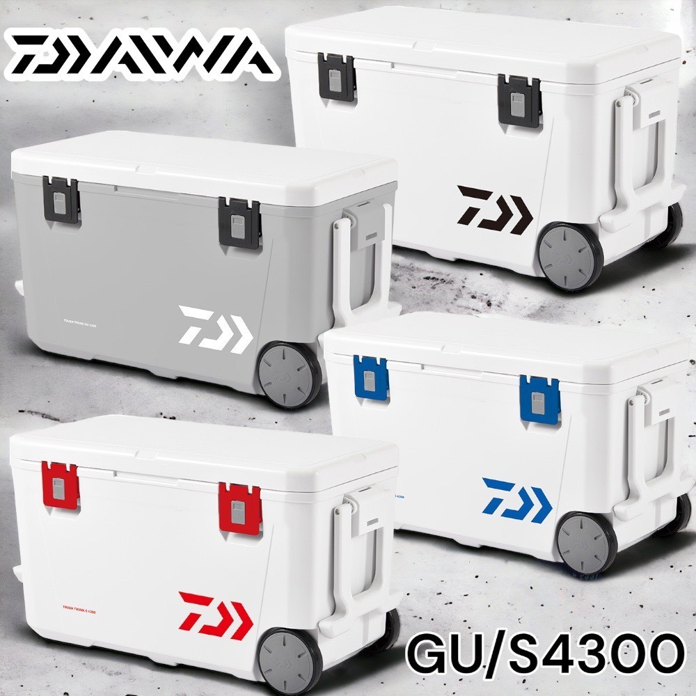 鴻海釣具企業社【DAIWA】TOUGH TRUNK GU/S4300 冰箱 保冷保溫冰箱-細節圖2