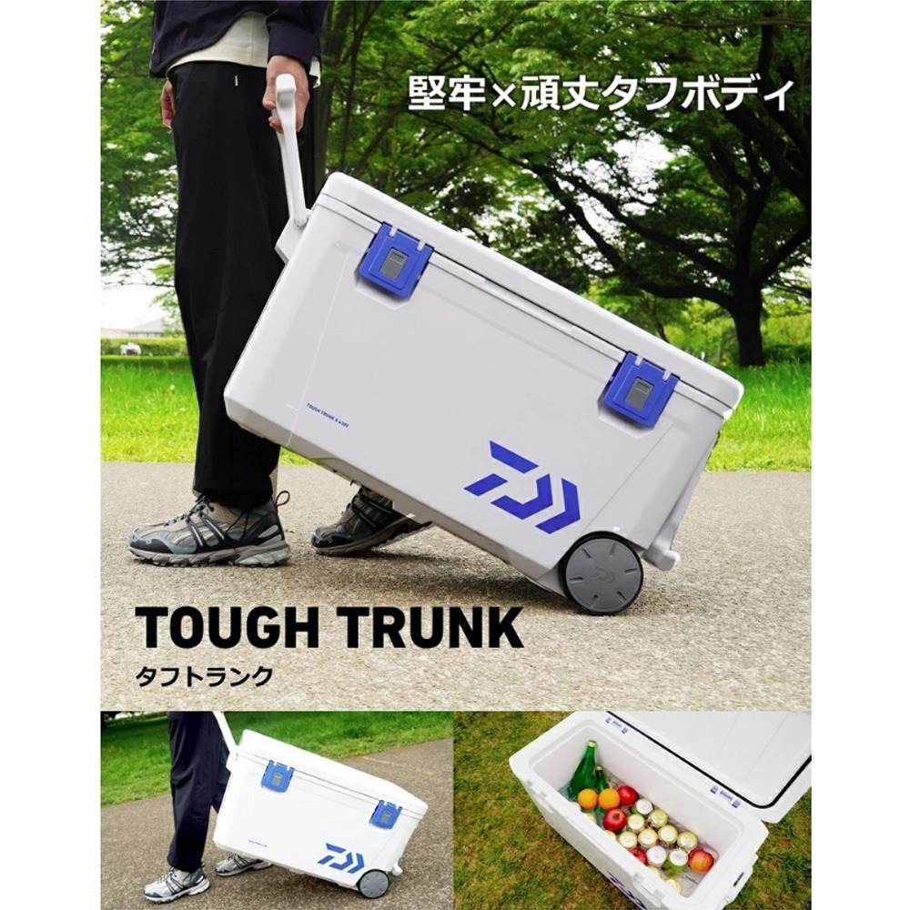 鴻海釣具企業社【DAIWA】TOUGH TRUNK GU/S4300 冰箱 保冷保溫冰箱-細節圖7