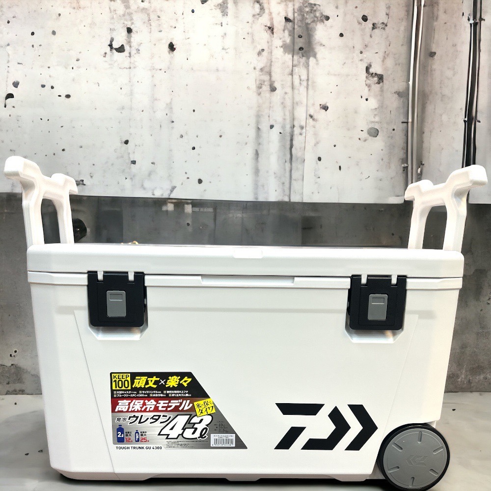 鴻海釣具企業社【DAIWA】TOUGH TRUNK GU/S4300 冰箱 保冷保溫冰箱-規格圖10