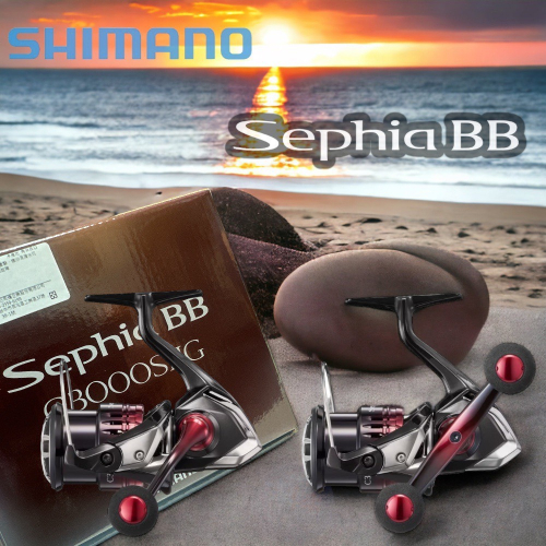 鴻海釣具企業社《SHIMANO》22 SEPHIA BB CI4+ 蘇菲亞 軟絲捲線器