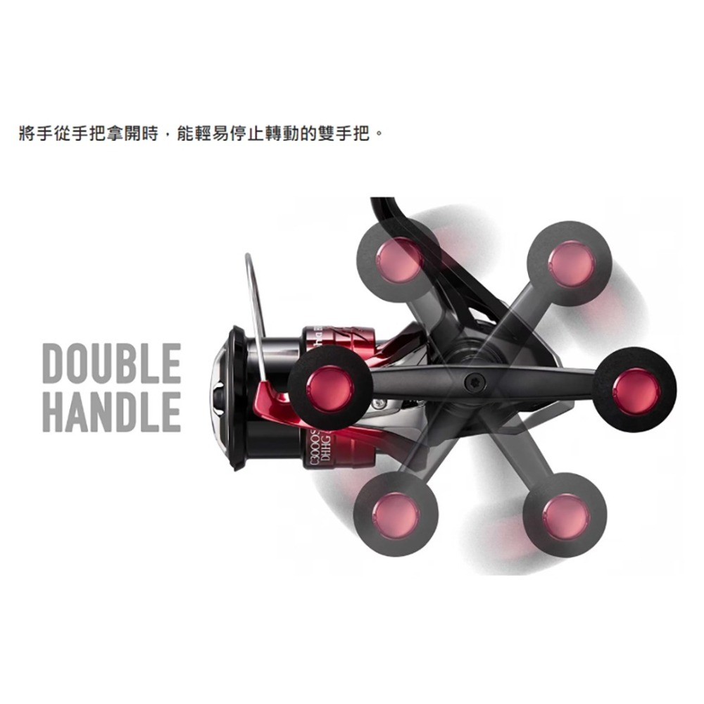 中壢紅海釣具【SHIMANO】SEPHIA BB CI4+ 蘇菲亞 軟絲捲線器  (26年款)-細節圖6