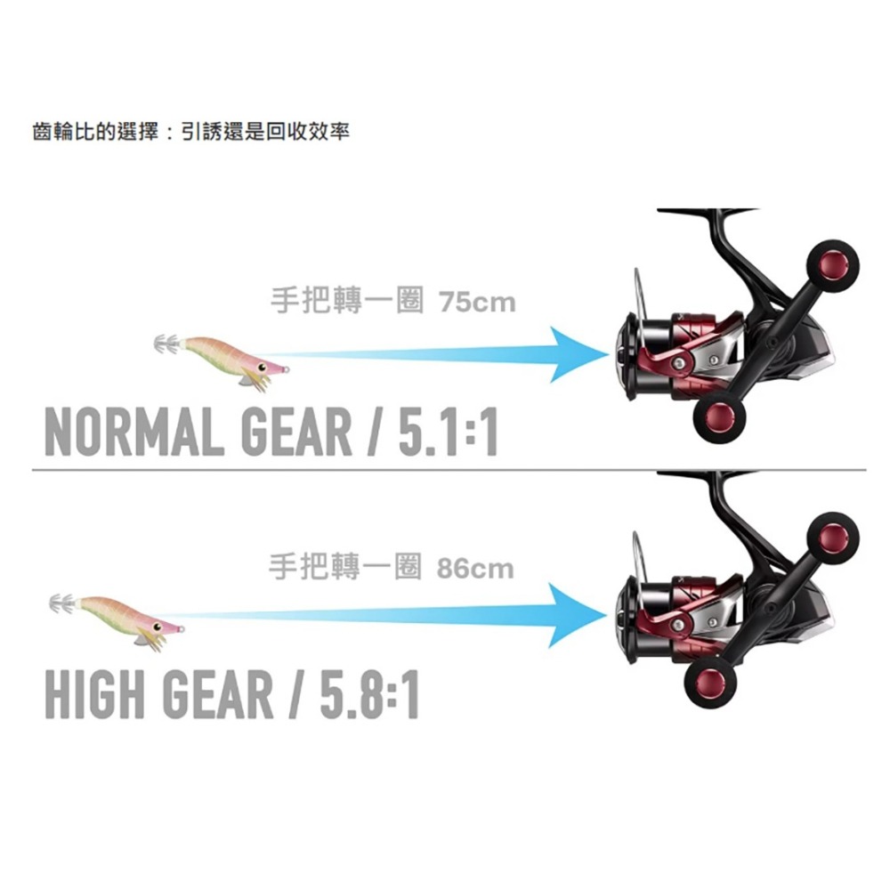 中壢紅海釣具【SHIMANO】SEPHIA BB CI4+ 蘇菲亞 軟絲捲線器  (26年款)-細節圖8
