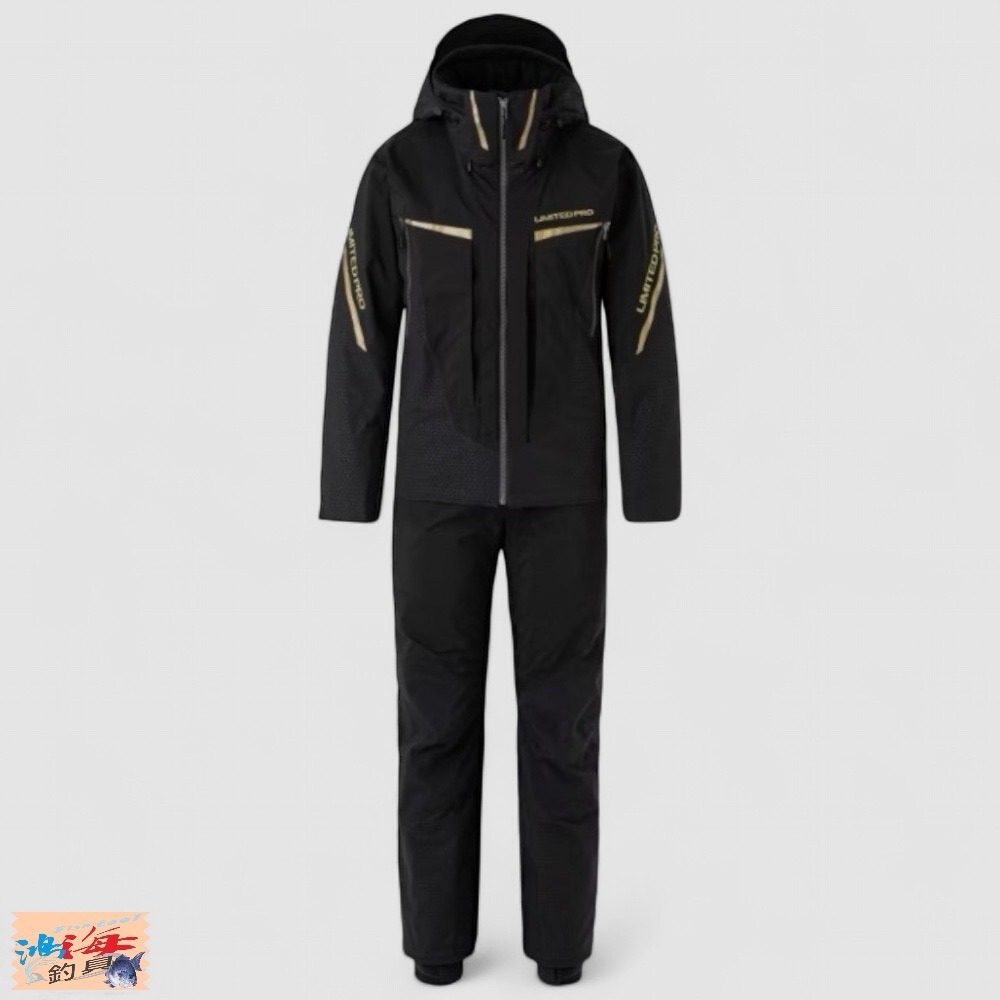 中壢鴻海釣具【SHIMANO】RT-111V LIMITED PRO FIRE BLOOD BB-X 頂級保暖釣魚套裝-規格圖9