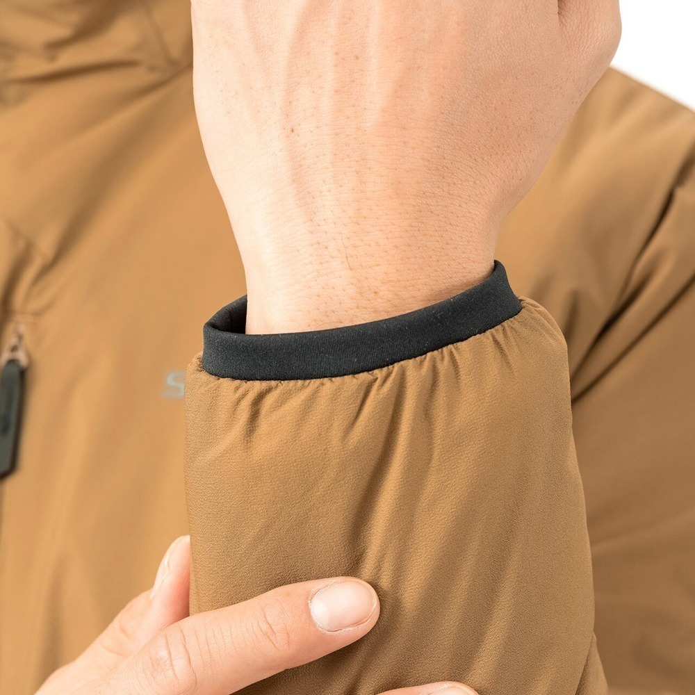 中壢鴻海釣具【SHIMANO】WJ-056W 藍色連帽保暖防風外套 (23年秋冬款)-細節圖4