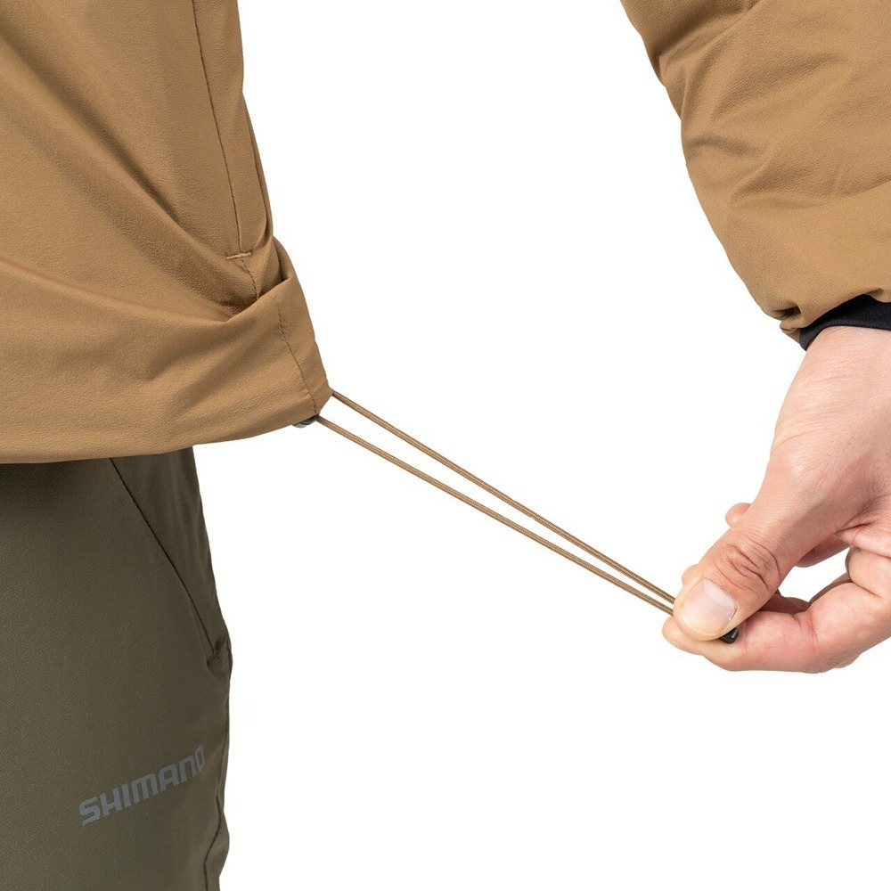 中壢鴻海釣具【SHIMANO】WJ-056W 藍色連帽保暖防風外套 (23年秋冬款)-細節圖5