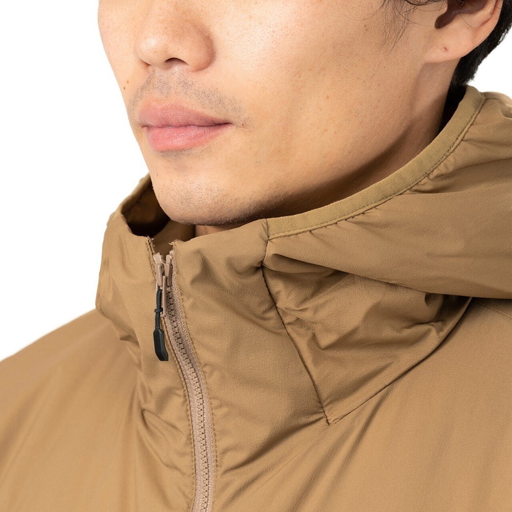 中壢鴻海釣具【SHIMANO】WJ-056W 藍色連帽保暖防風外套 (23年秋冬款)-細節圖6