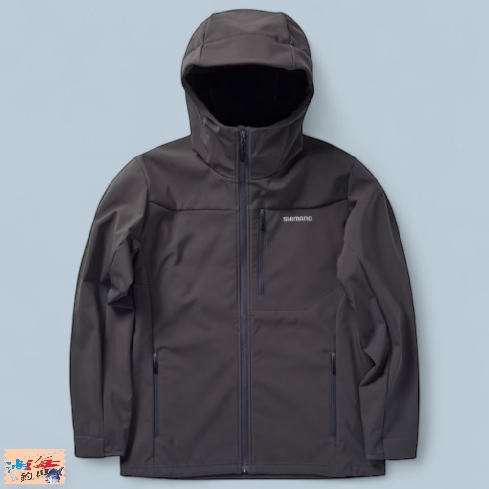 紅海釣具企業社【SHIMANO】WJ-031W 連帽防風外套 保暖防風外套 (24秋磯款)-規格圖11