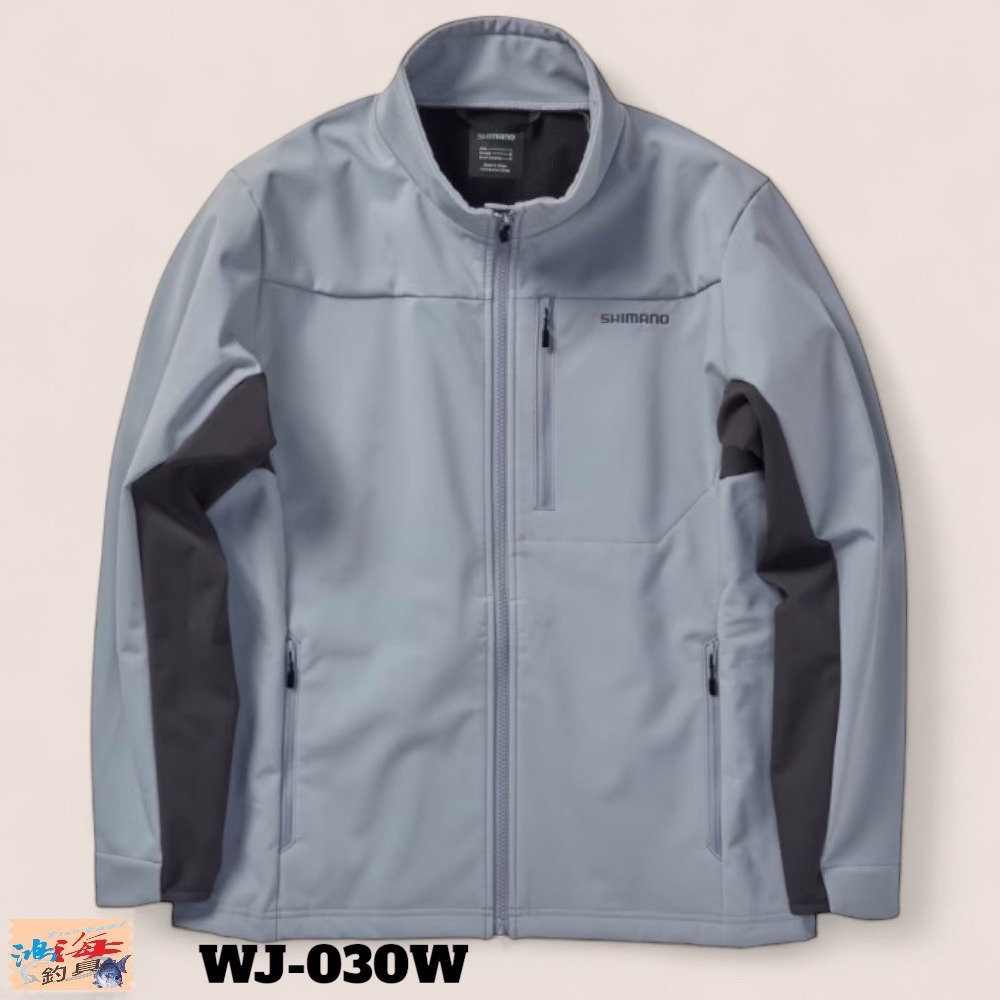 紅海釣具企業社【SHIMANO】WJ-030W 防風外套 保暖外套 (24秋磯款) 防水、防風、透濕-規格圖10