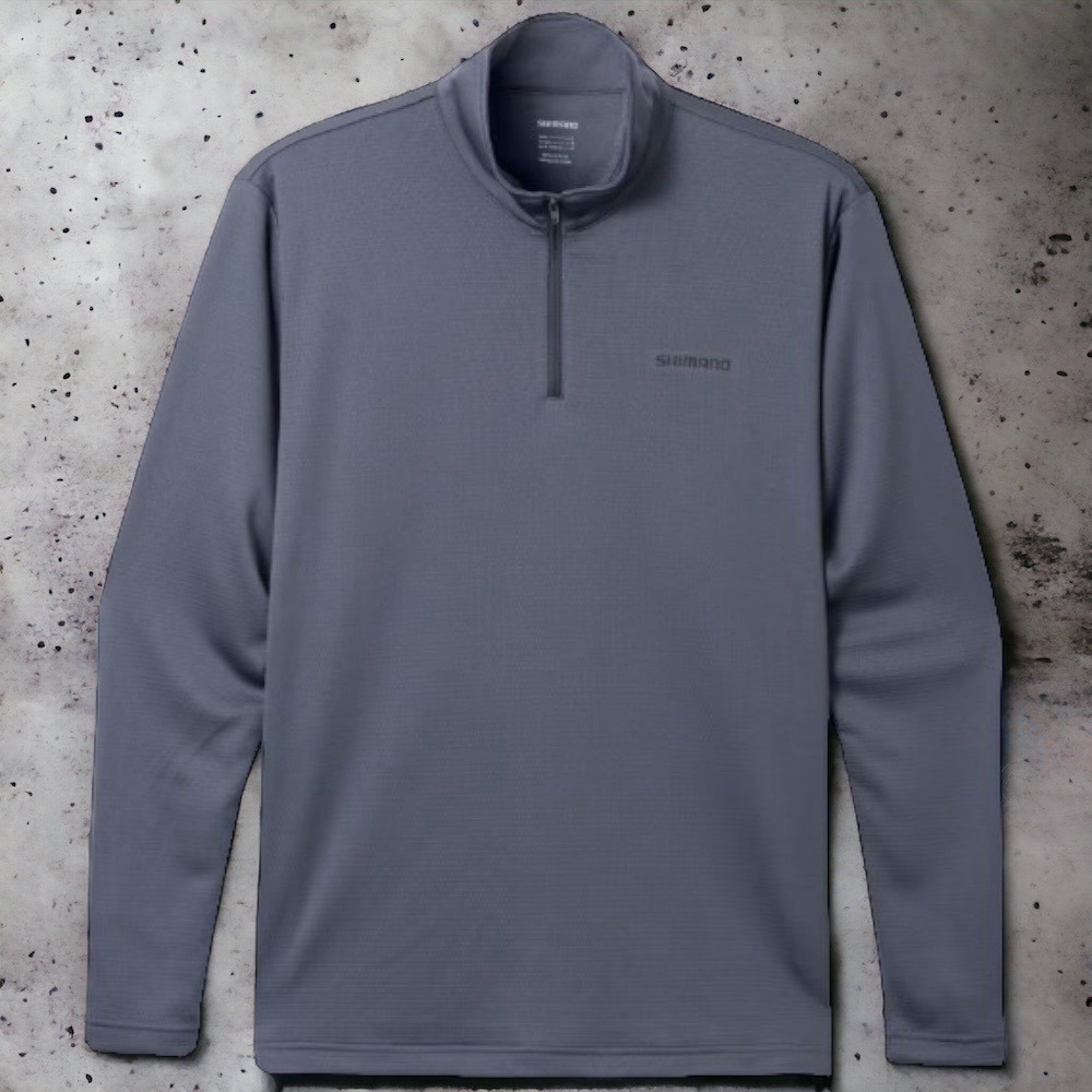 紅海釣具企業社《SHIMANO》SH-032W 半拉鍊長袖襯衫-細節圖3