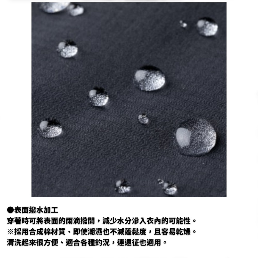 中壢鴻海釣具【SHIMANO】WJ-055W 藍色保暖防風外套 (23年秋冬款)-細節圖6