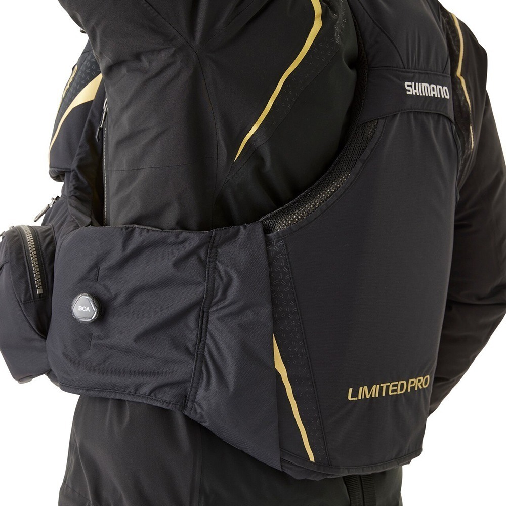 中壢紅海釣具【SHIMANO】VF-130W LIMITED PRO/FIRE BLOOD 釣魚救生衣 23年秋磯款-細節圖7