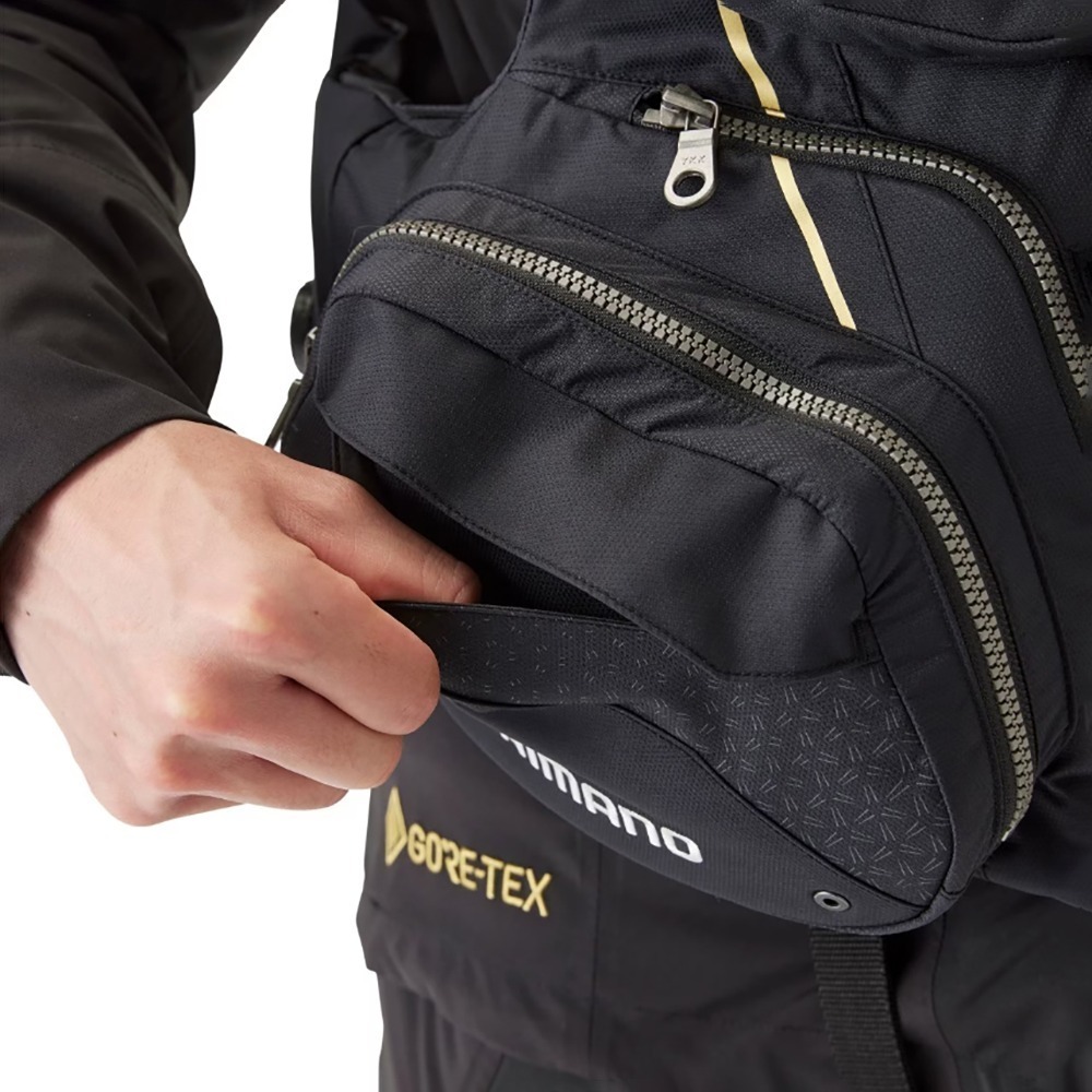 中壢紅海釣具【SHIMANO】VF-130W LIMITED PRO/FIRE BLOOD 釣魚救生衣 23年秋磯款-細節圖9