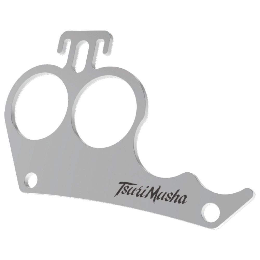 中壢紅海釣具【TSuriMusha】 釣武者S .F.G ナックル 拉線器 23年款-細節圖3