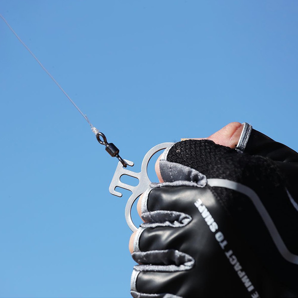 中壢紅海釣具【TSuriMusha】 釣武者S .F.G ナックル 拉線器 23年款-細節圖4